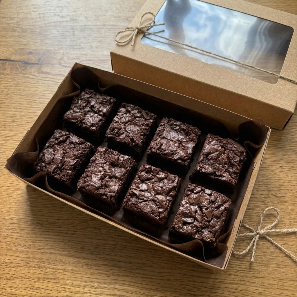 🍫 Chocolate Mochi Brownies_1