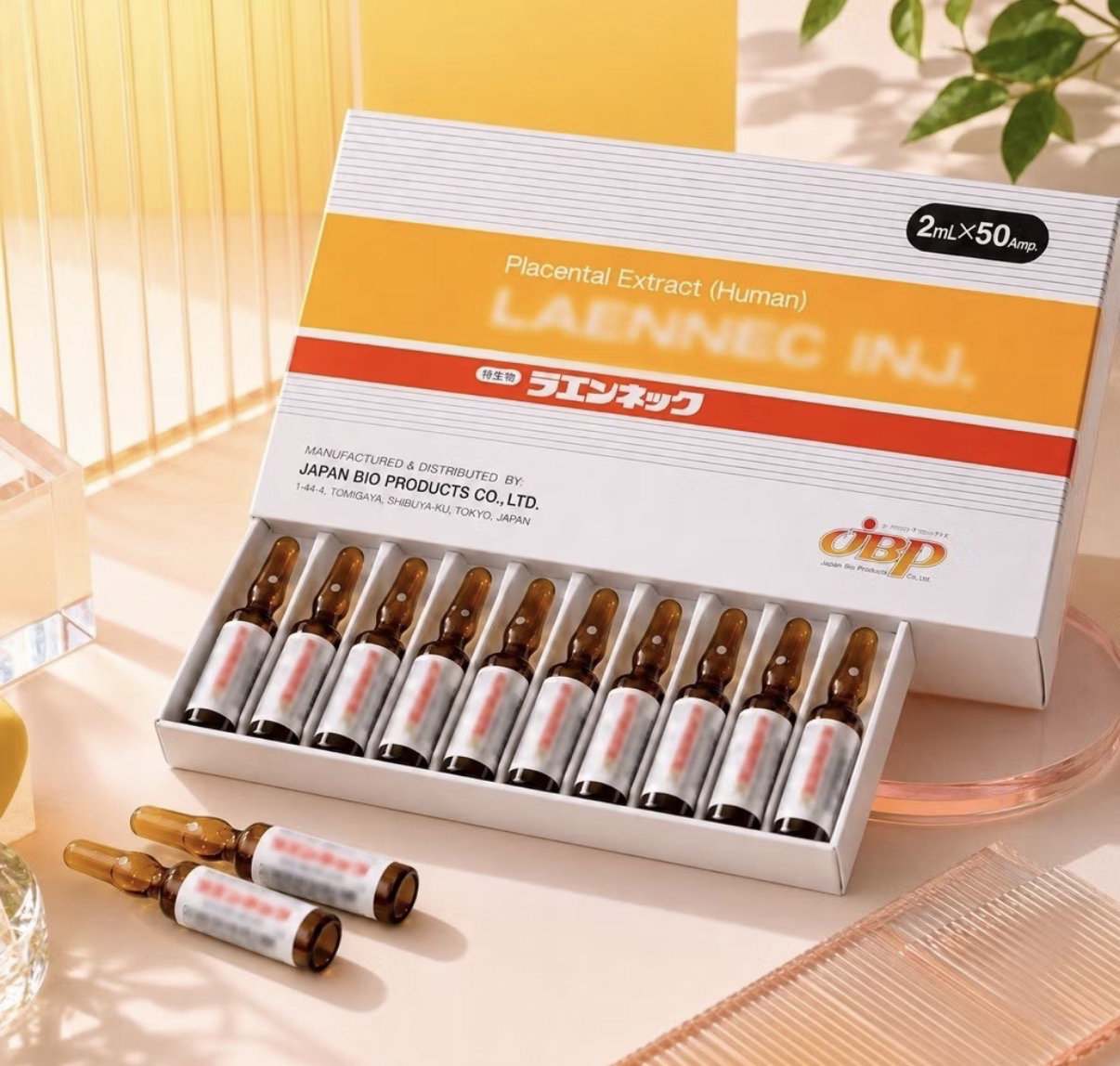 Laennec 2ml per Ampoule_0