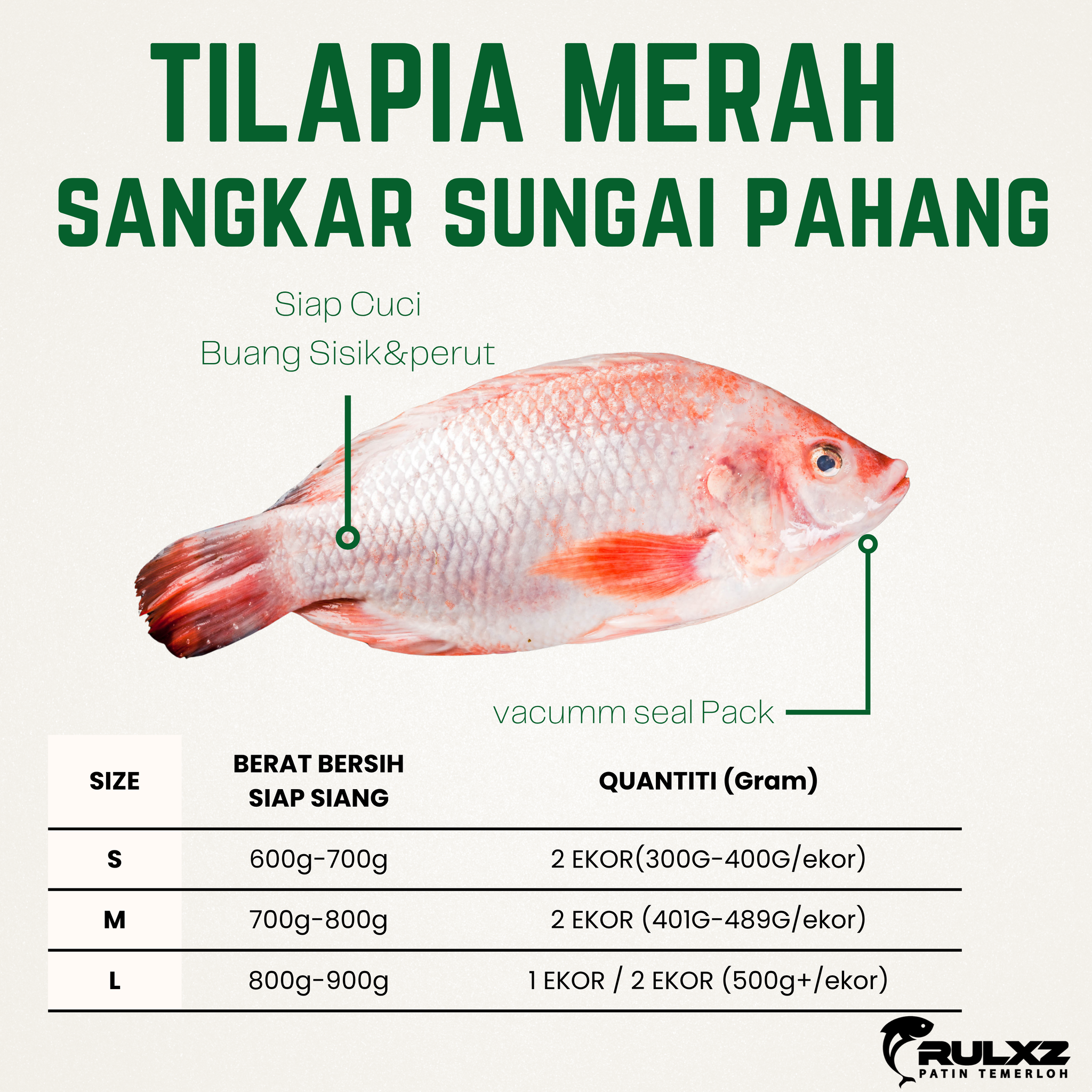 Talapia Merah Sangkar Sungai  Pahang _0