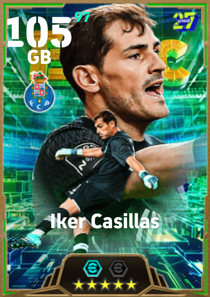 Carte iker casillas 105_0