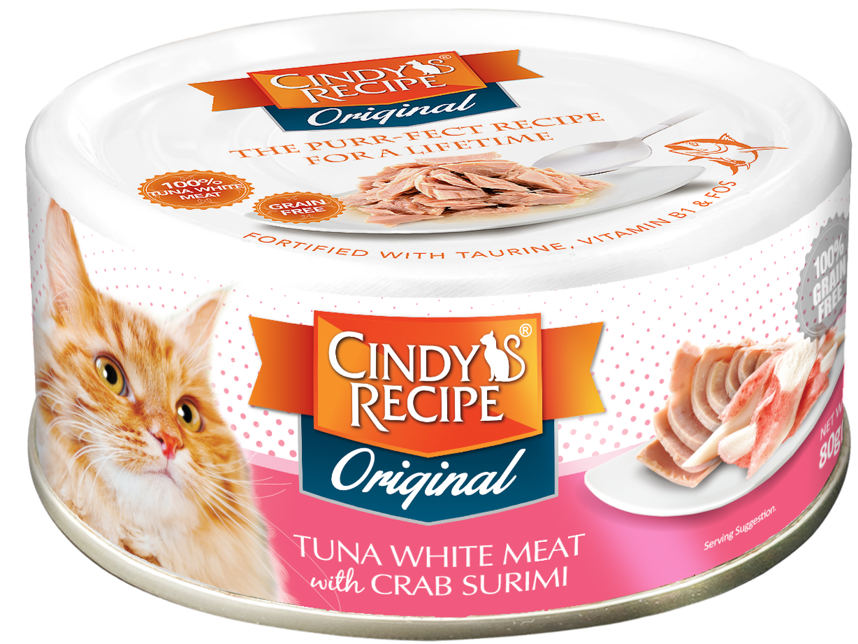 Cindy's Recipe Original Cat Can Food - 80g_1