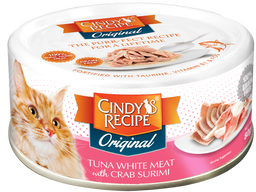 Cindy's Recipe Original Cat Can Food - 80g