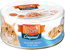 Cindy's Recipe Original Cat Can Food - 80g