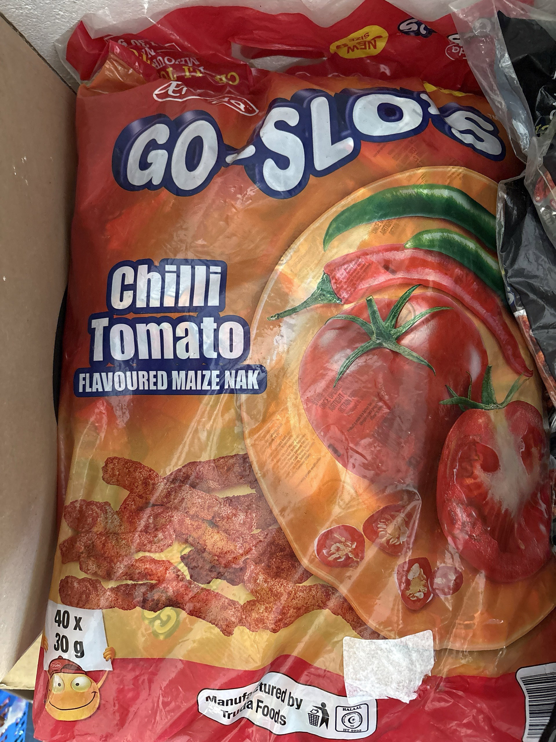 Go Slo’s Chilli Tomato 40x30g_0