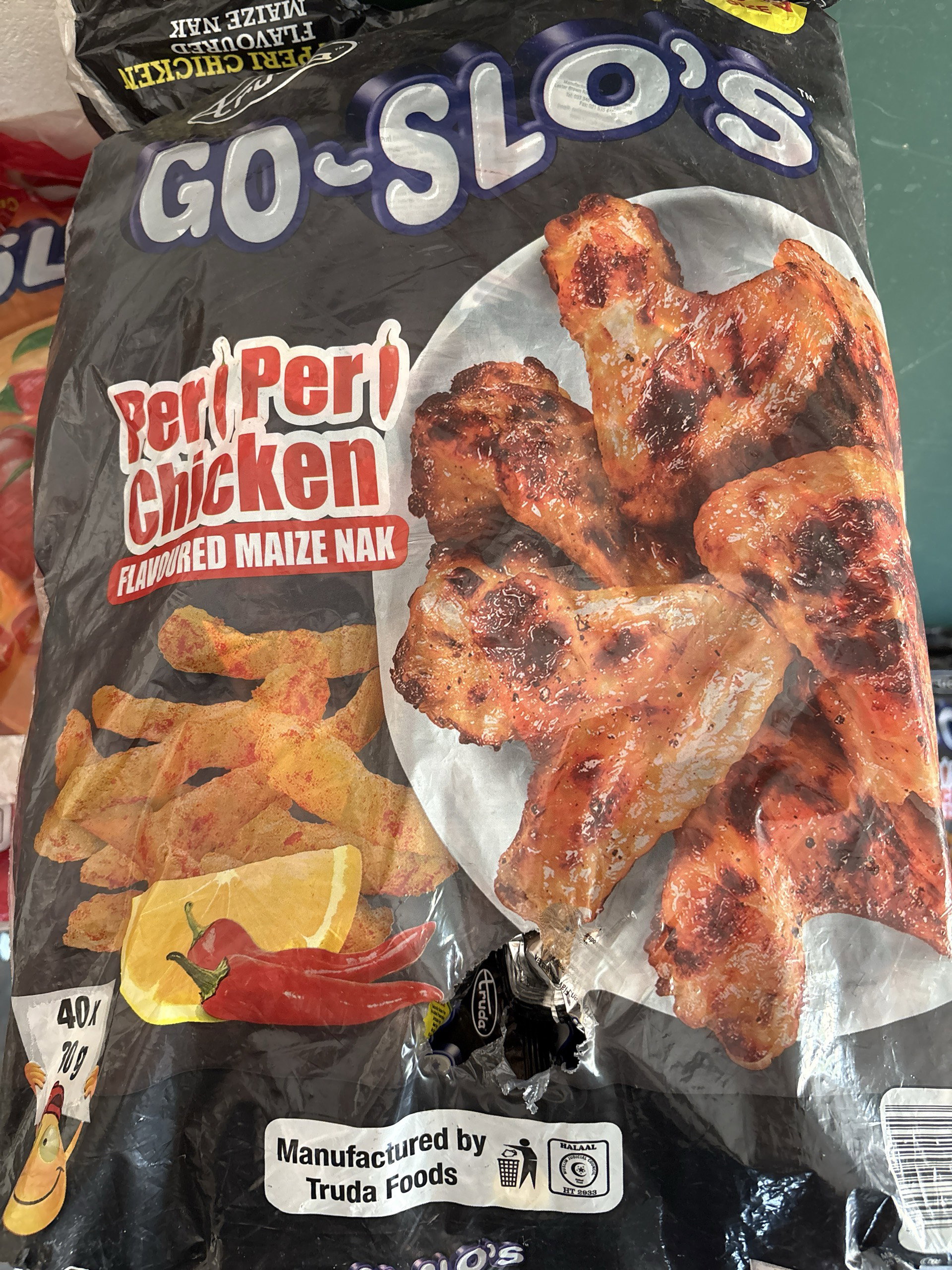 Go Slo’s Chicken Peri Peri 40x30g_0