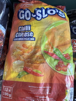 Go Slos Chilli Cheese 12x100g