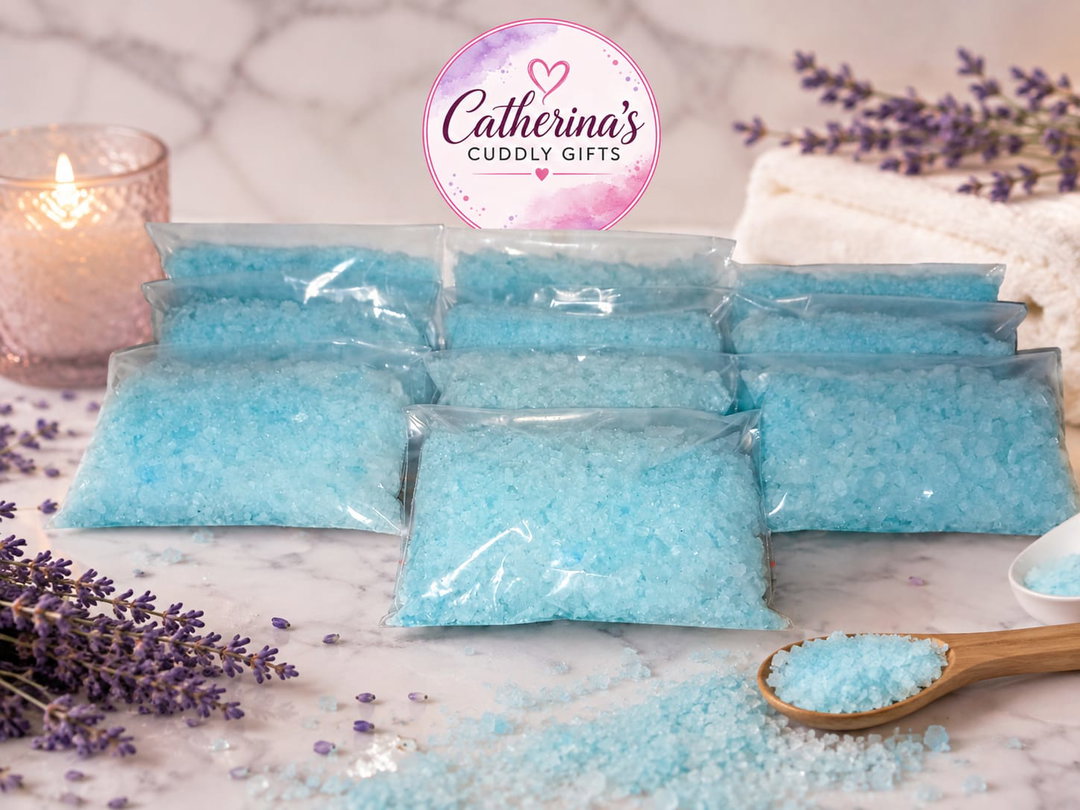 Bath Salts – Blue Lavender
