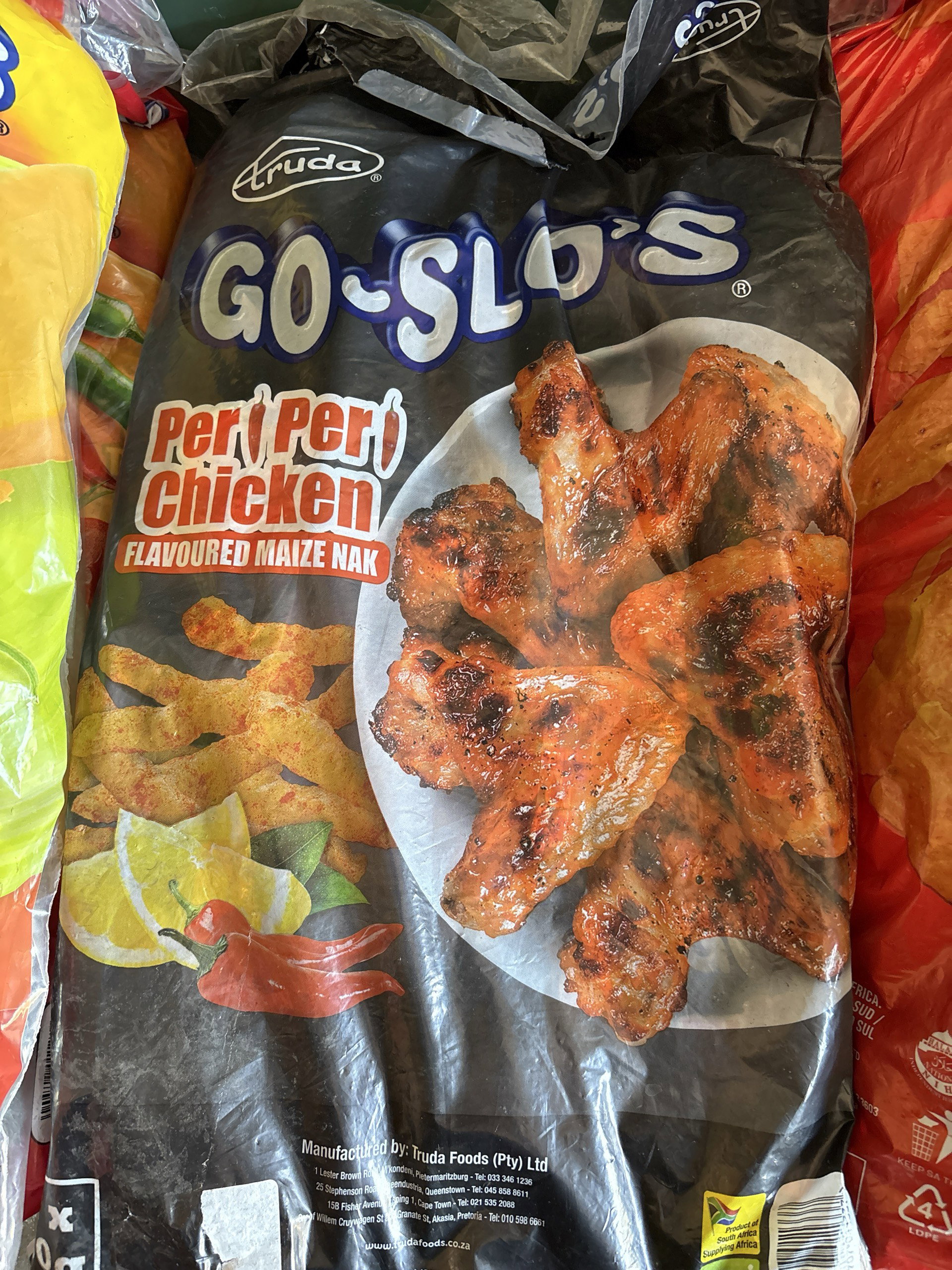 Go slos Peri peri chicken 12x100g_0