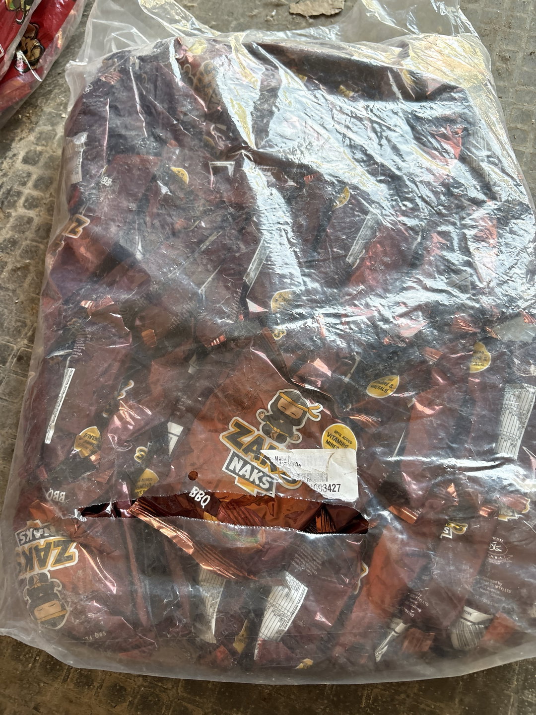 Zaks beef naks  50x20g