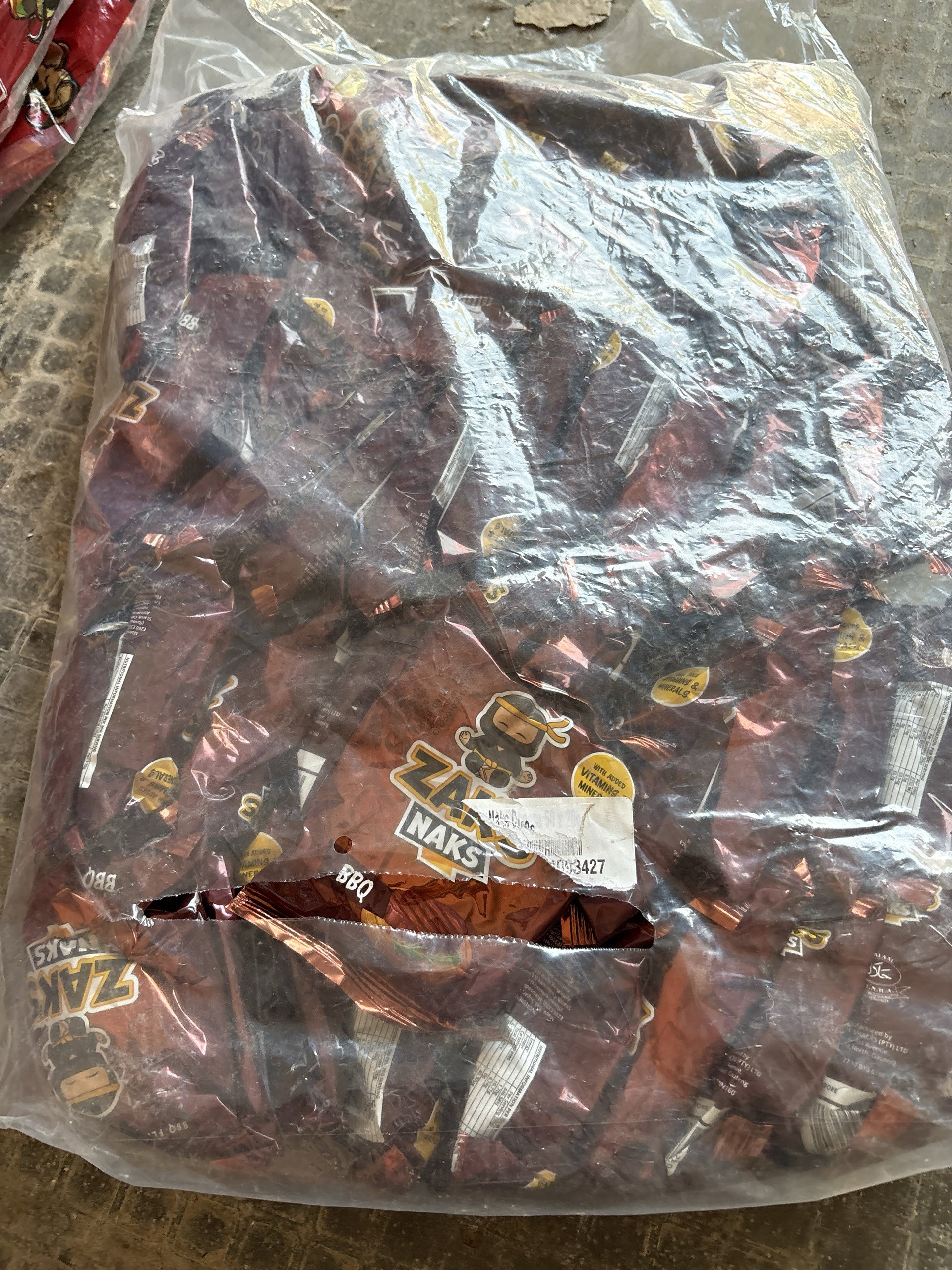 Zaks beef naks  50x20g