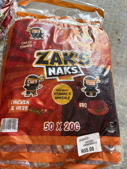 Zaks assortment 50x20g