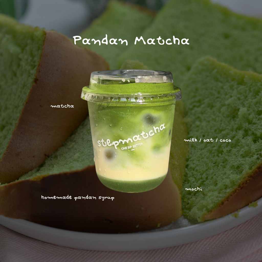 Pandan Matcha - ice