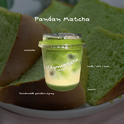 Pandan Matcha - ice
