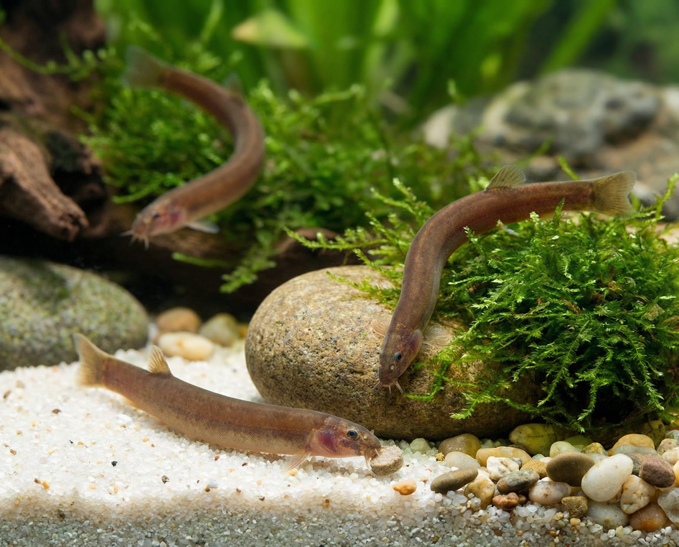 Khuli Loach Black