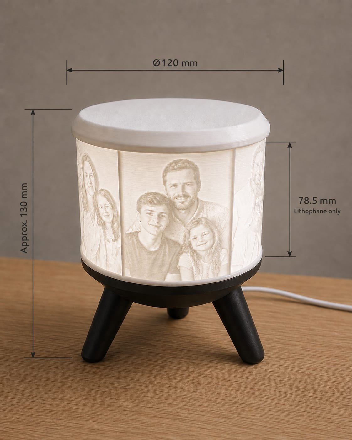 LithoGlow - Personalized Photo Lamp_1