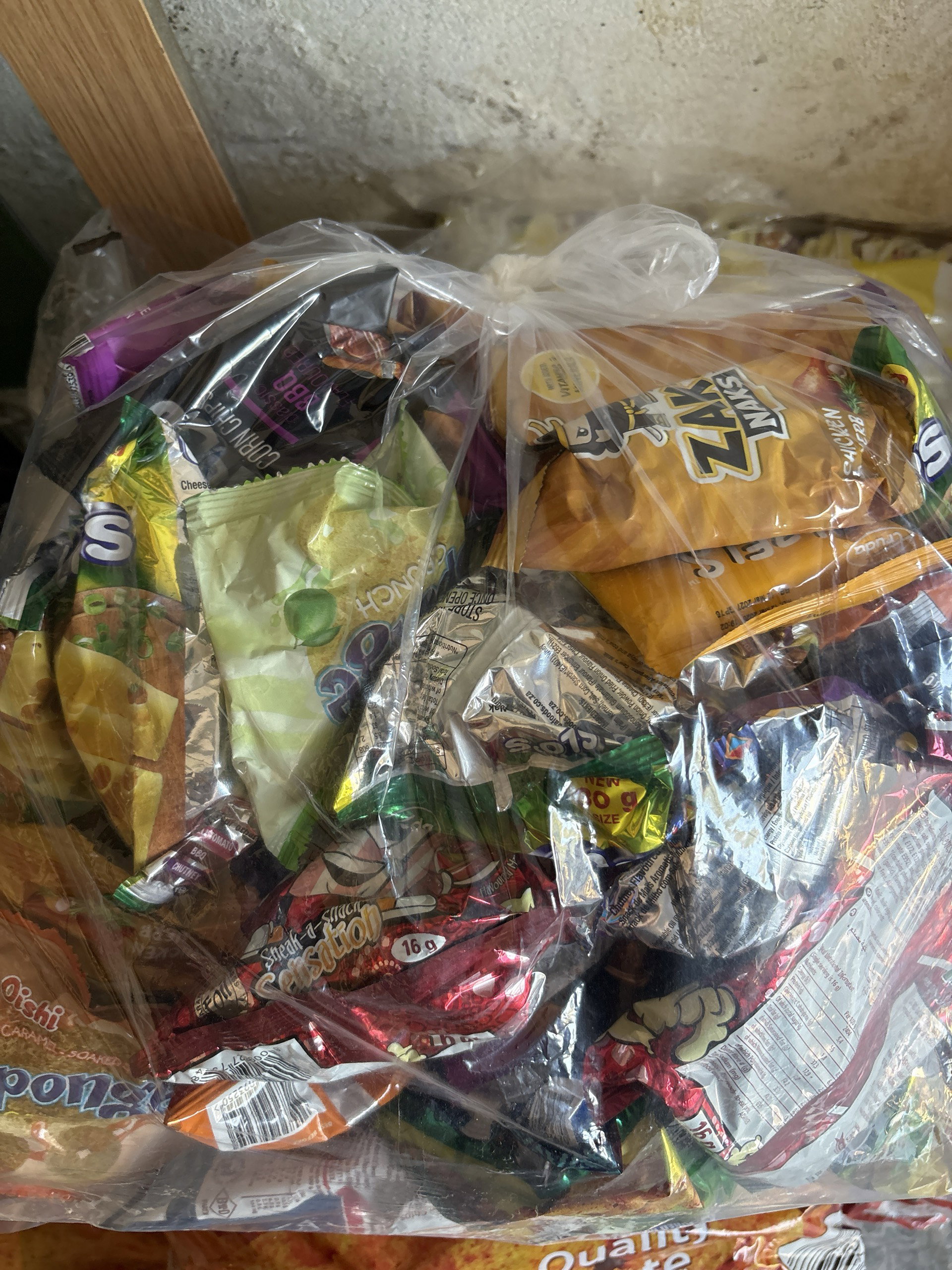 Assorted mix bag 40s