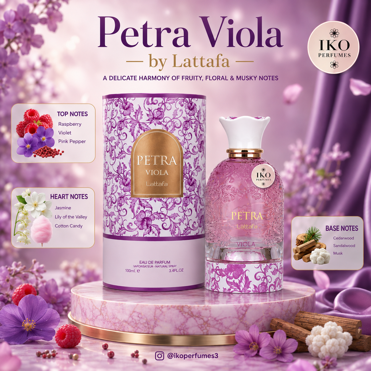 Petra Viola  By Lattafa |Original Arabic Perfume in Kenya | IKO Perfumes_0