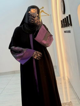 Liara Maliki Premium Abaya