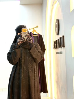 Liara Bow Abaya