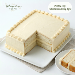 Family Size Classic Cake Collection (27x37cm Rectangle)