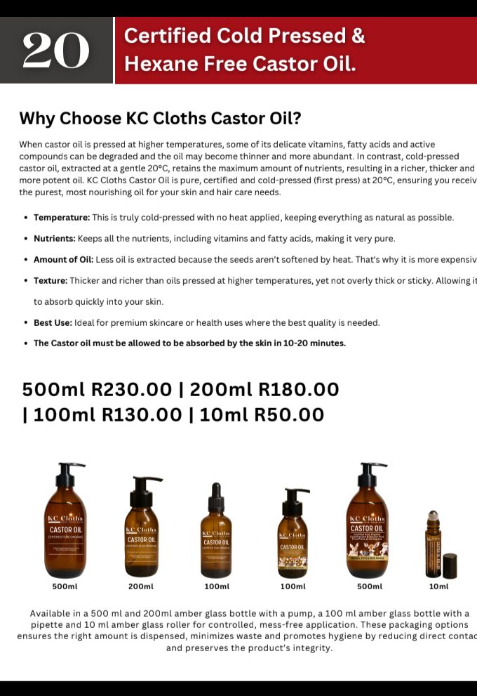 Castor Oil