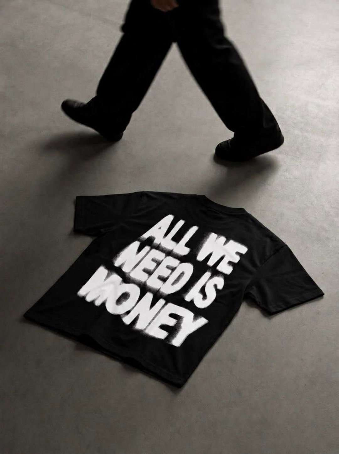 All we need is money
