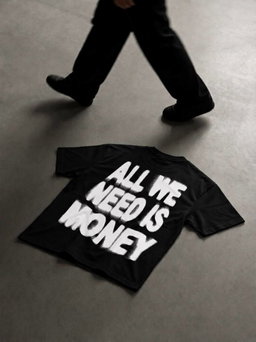 All we need is money