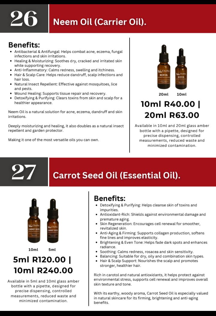 Neem Oil / Carrot Seed Oil_0
