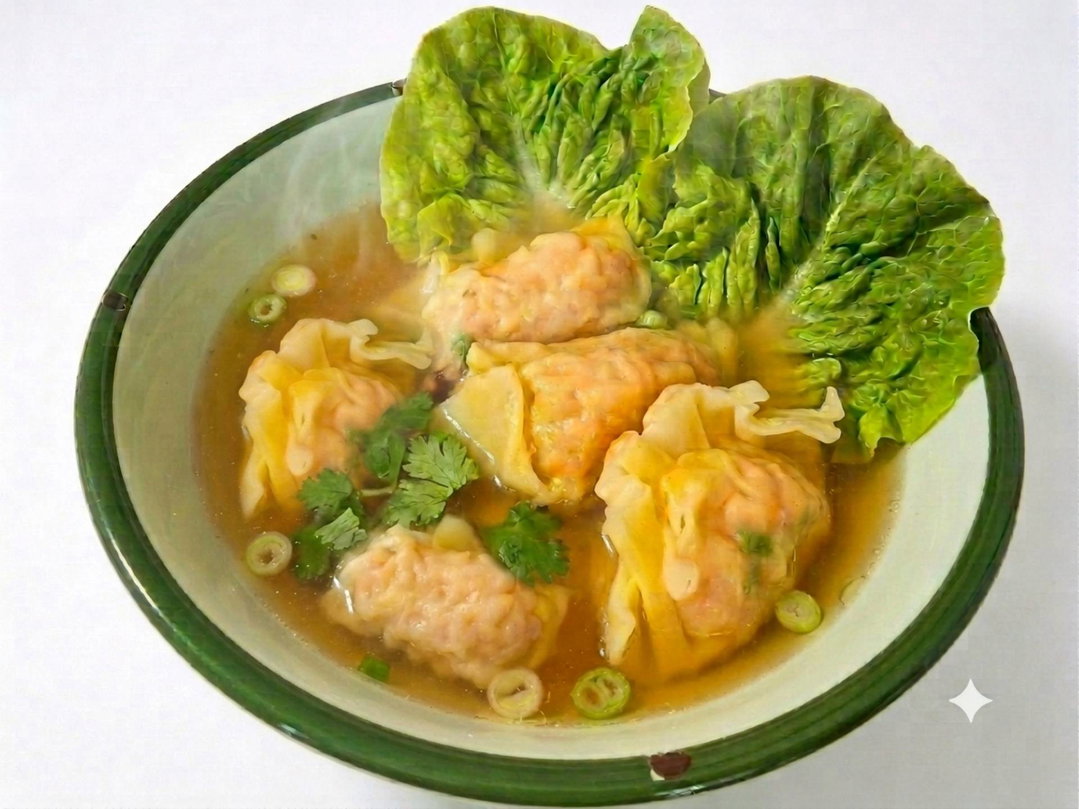 Dumpling Soup (5pcs)