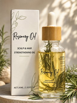 Rosemary Scalp & Hair Strengthening Oil