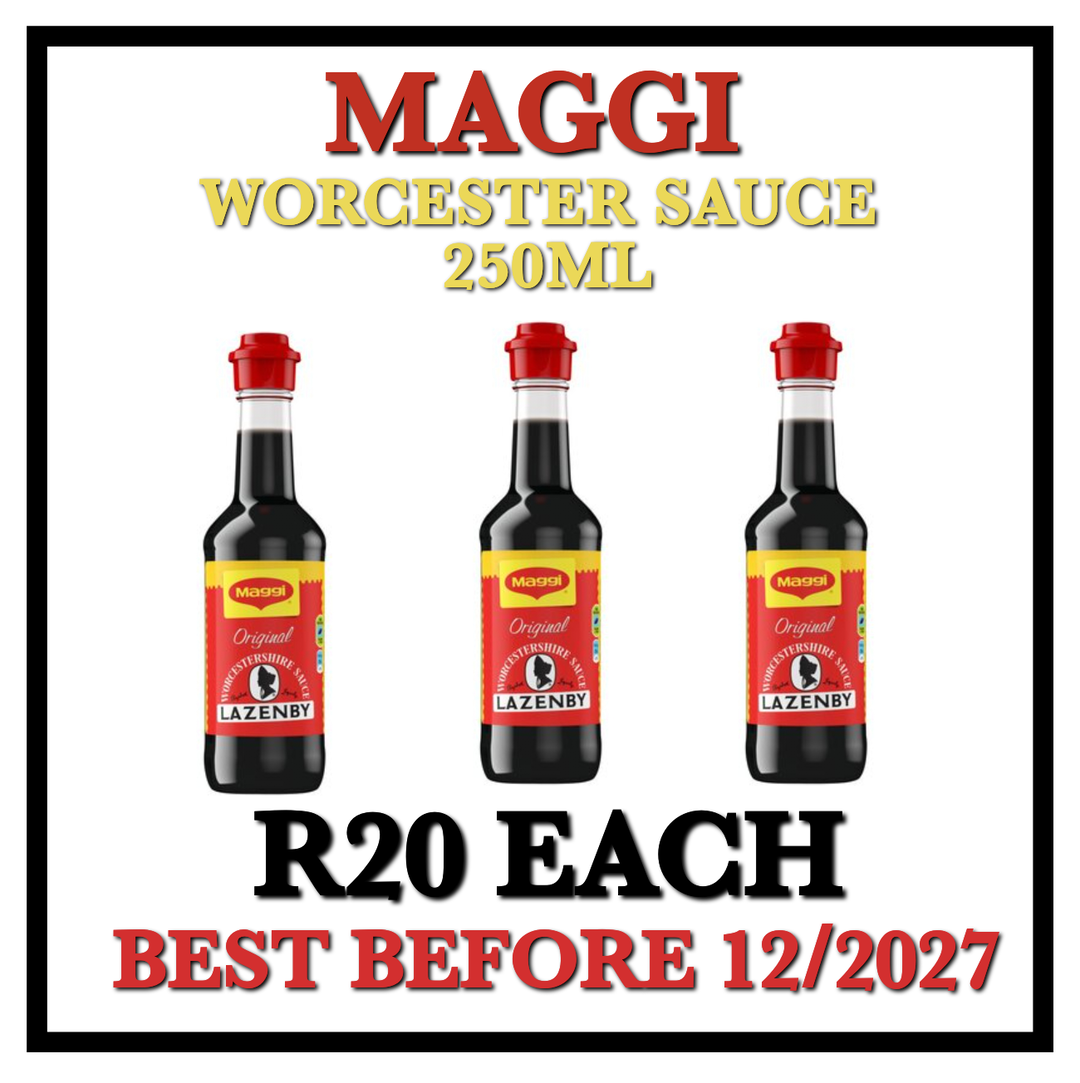 Maggi Worcestershire Sauce 250ml
