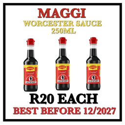 Maggi Worcestershire Sauce 250ml