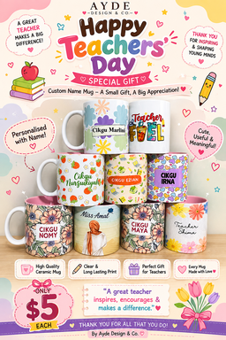  🌸CUSTOMIZE MUG🌸