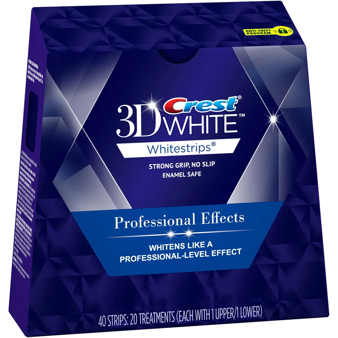 Crest Whitening Strips (40 strips, 20 pairs)