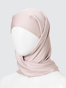 Uniqlo Satin Hijab - Pink