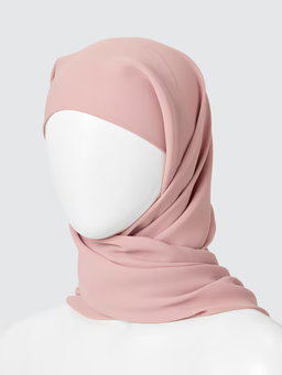Uniqlo Georgette Hijab - Pink