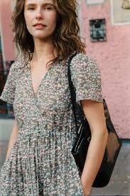 Dawn Dress | Fern Flanders Poppy (S)