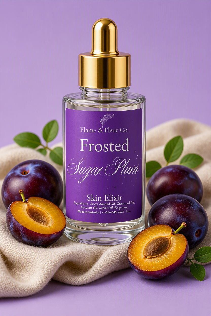 Frosted Sugar Plum💜✨️