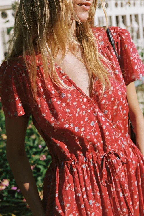 BNWT Simple Dawn - Cascading Daisy (S) _0