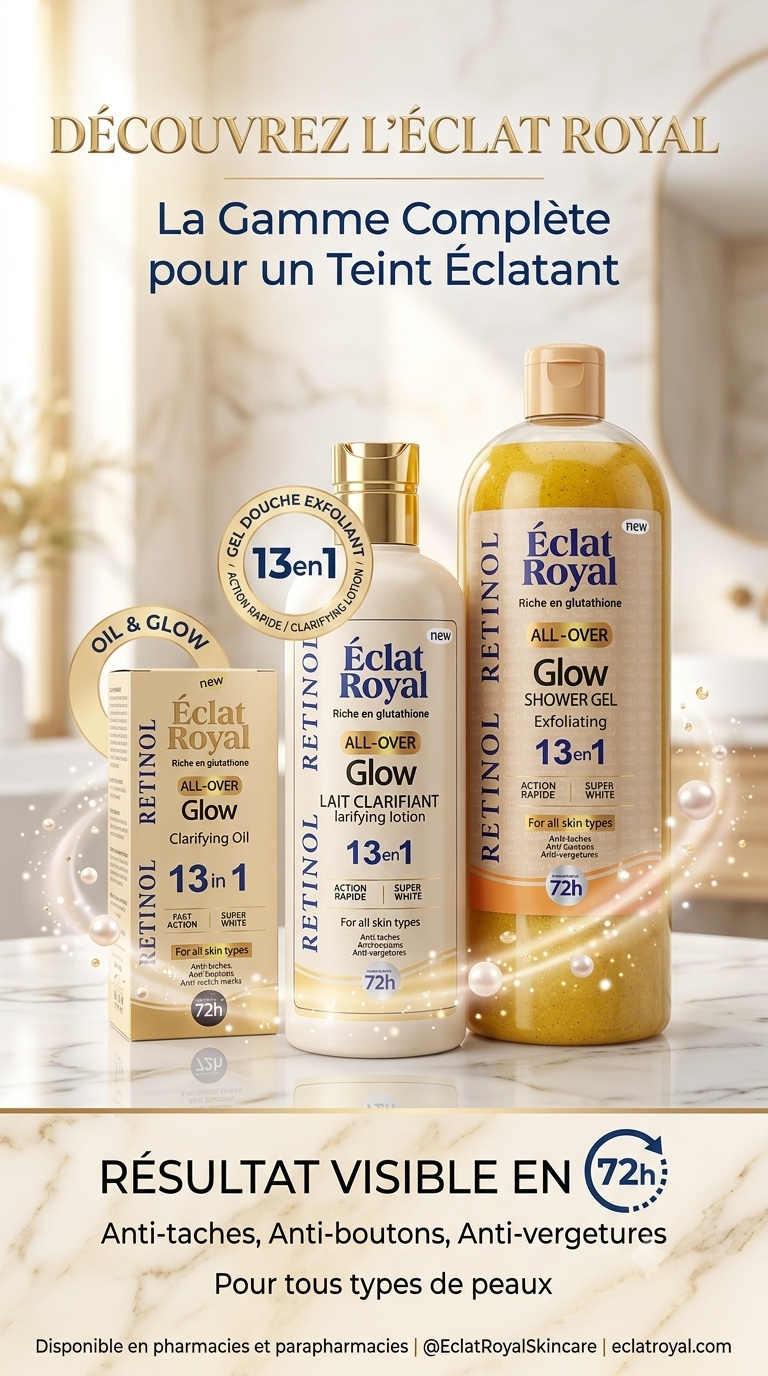 GAMME  ECLAT ROYAL.