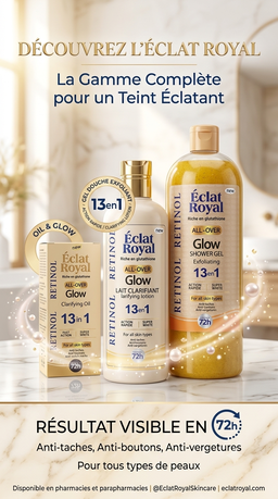 GAMME  ECLAT ROYAL.