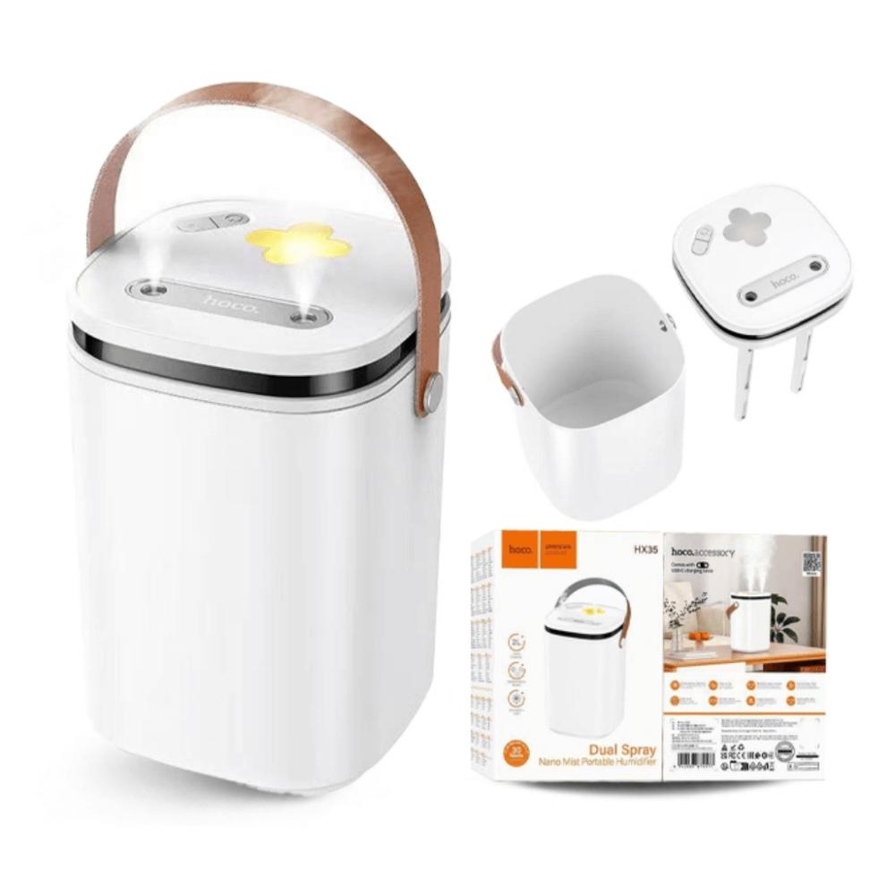 Hoco HX35 Mist 2L Double-Spray Humidifier_0