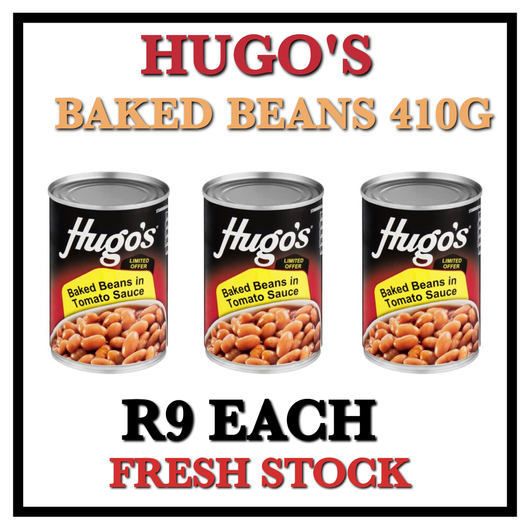 Hugo Baked Beans 410g