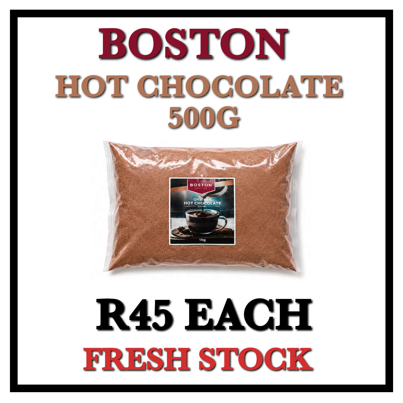 Boston Hot Chocolate Repack 500g_0
