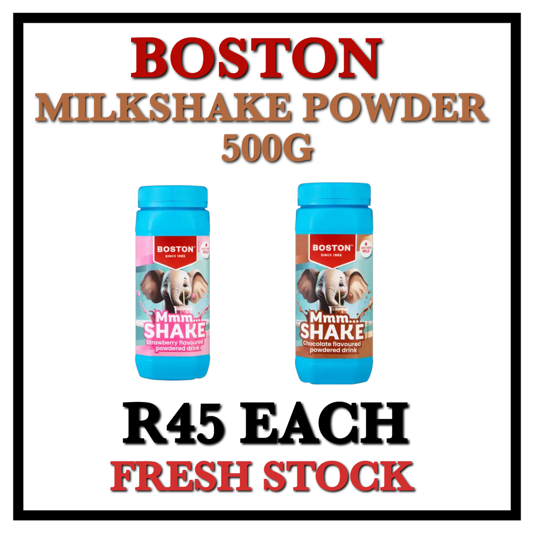 Boston Mmm Shake Powder 500g