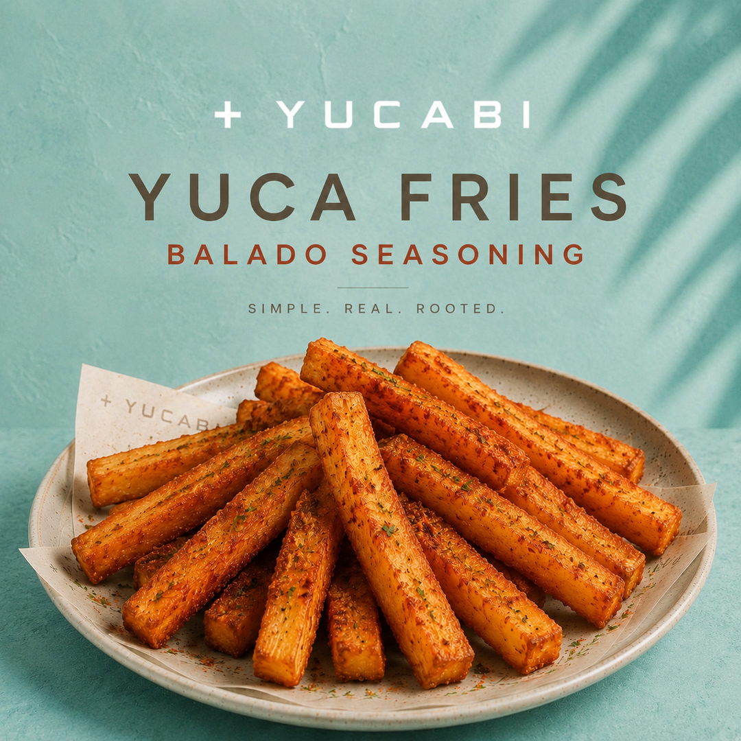 BAKED BALADO FRIES