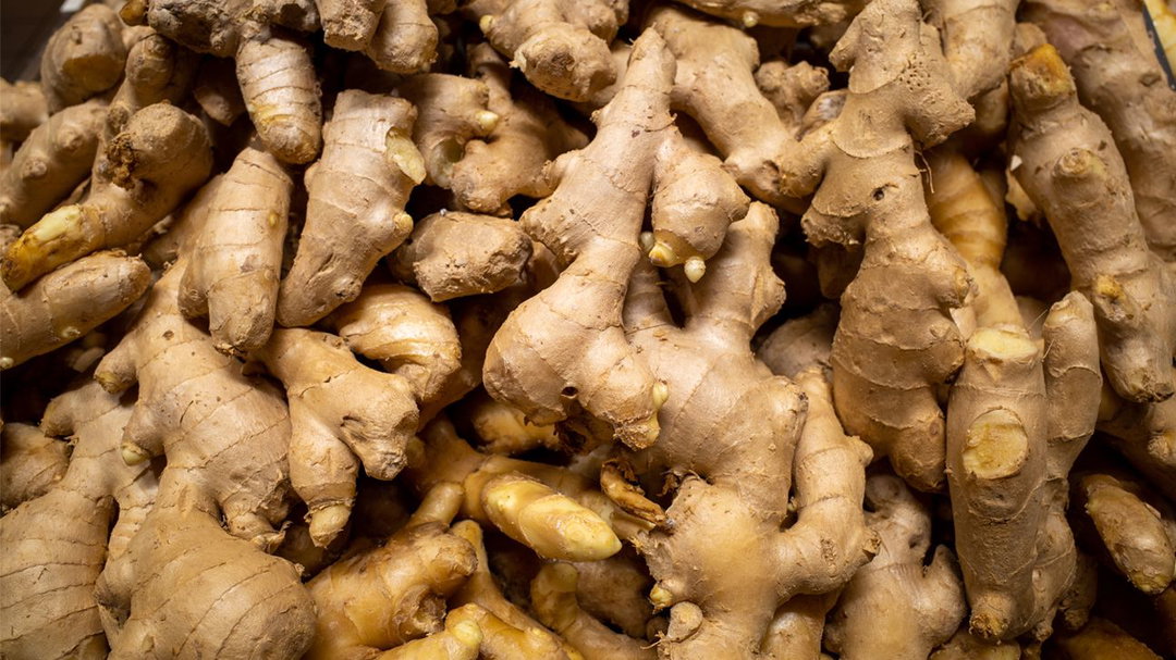 GINGER PER KG