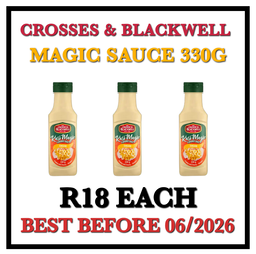 Crosses & Blackwell Magic Sauce 330g