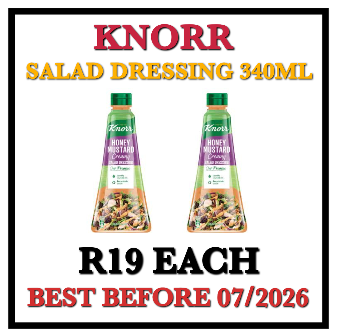 Knorr Salad Dressing 340ml