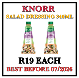 Knorr Salad Dressing 340ml
